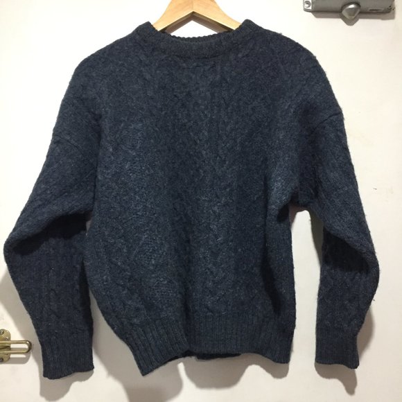 VINTAGE OLD RIVER KNIT WOOL SWEATERS SIZE XL - Picture 2 of 6